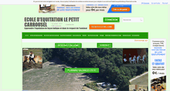 Desktop Screenshot of lepetitcarrousel.com